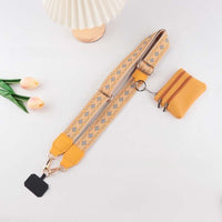 PocketLux™ –  Fashion meets functie: jouw must-have phone strap