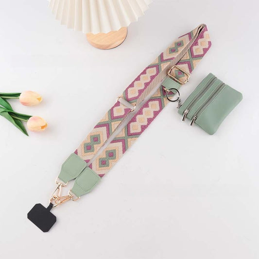 PocketLux™ –  Fashion meets functie: jouw must-have phone strap