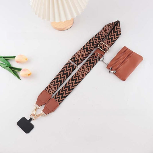PocketLux™ –  Fashion meets functie: jouw must-have phone strap