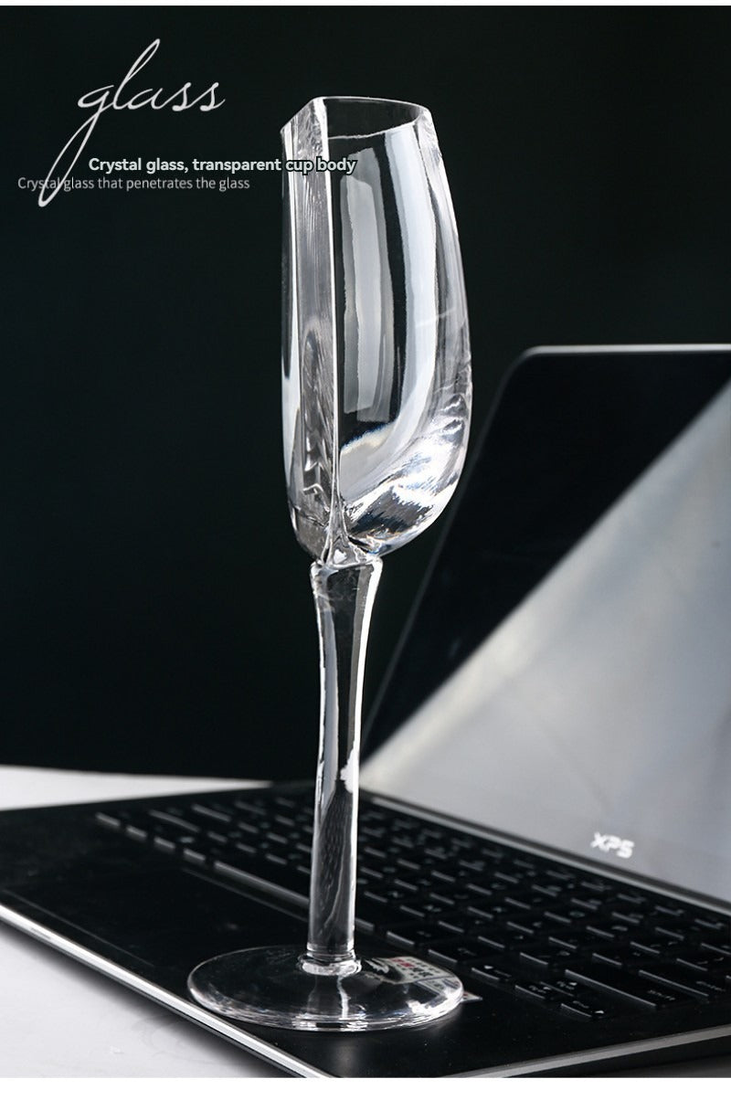 HalfFull™  Het wijnglas met humor