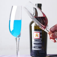 HalfFull™  Het wijnglas met humor