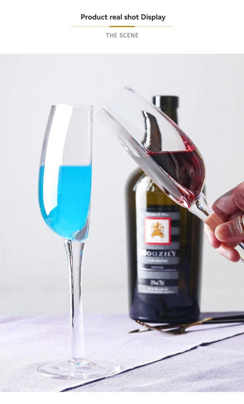 HalfFull™  Het wijnglas met humor