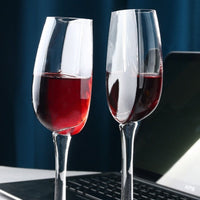 HalfFull™  Het wijnglas met humor