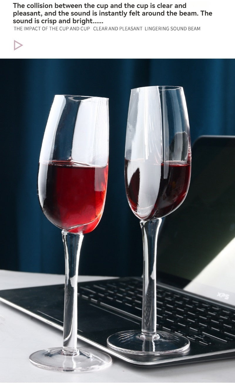 HalfFull™  Het wijnglas met humor