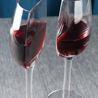 HalfFull™  Het wijnglas met humor