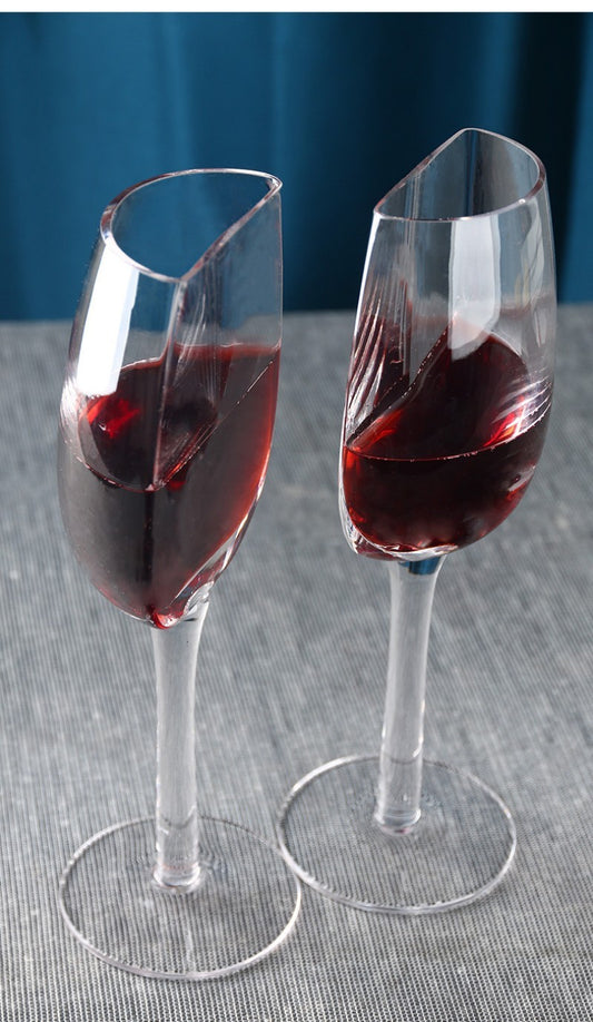 HalfFull™  Het wijnglas met humor