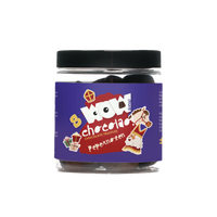 Pepernoten Chocolate Truffles - Sinterklaas edition - Gifting jar 130g-0